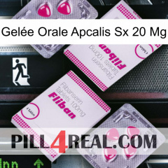 Gelée Orale Apcalis Sx 20 Mg 33
